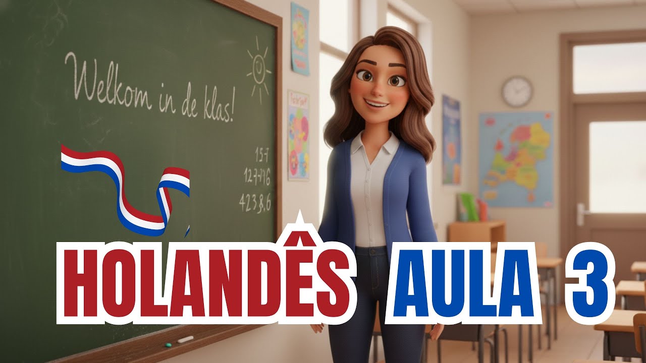 🇳🇱 Aula 3: Domine os Pronomes e o Verbo ZIJN (O 