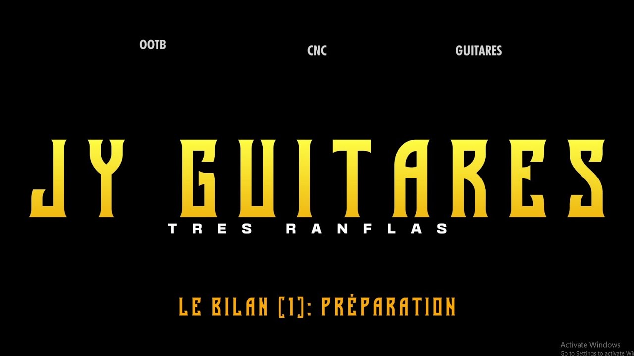 Tres Ranflas 22: Bilan (1): 11 corps de Telecaster et 4 corps de Gibson SG