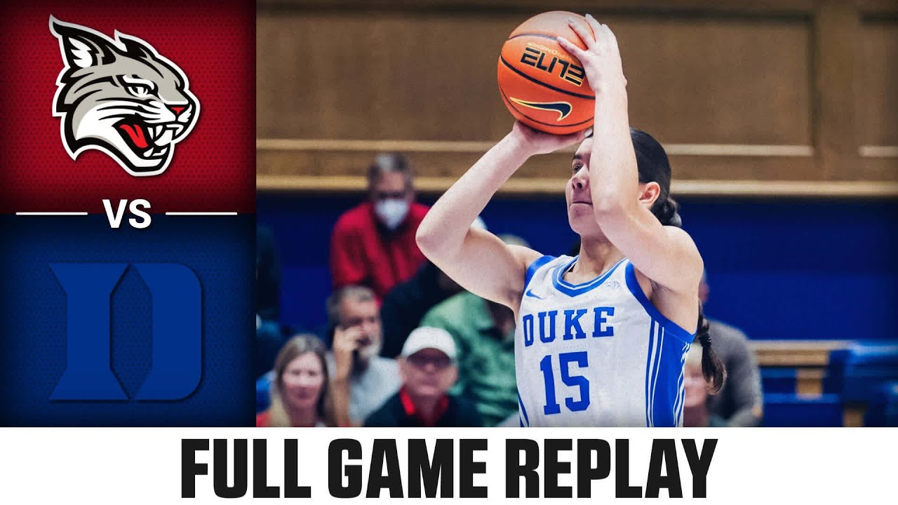 Davidson vs. Duke Full Game Replay | 2023-24 ACC Women’s Basketball