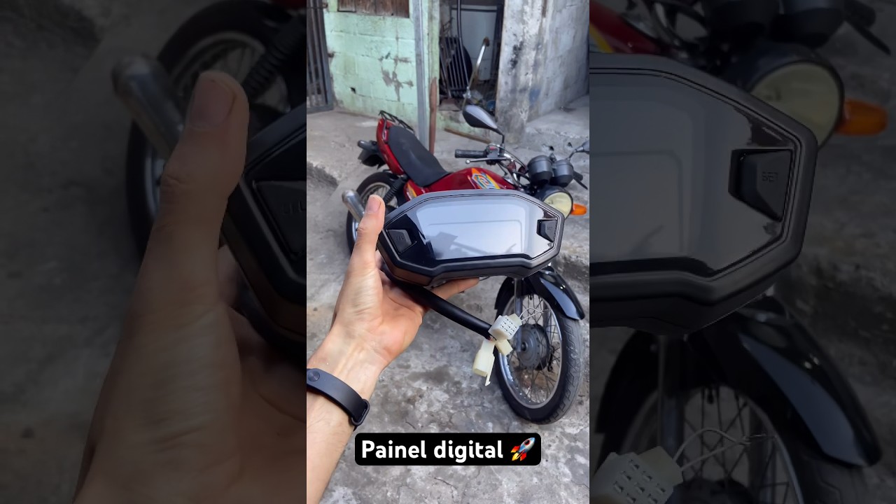 Painel digital na 99🚀 #shorts #youtubeshorts #moto #motovlog #motorcycle #bike #viral
