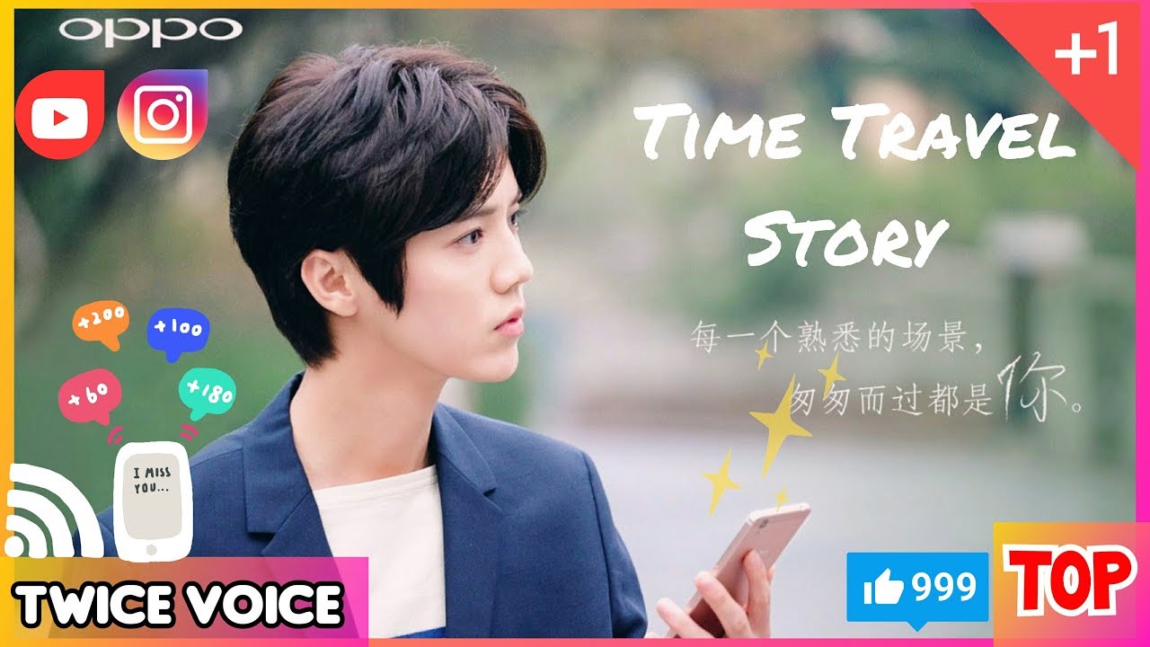 Humnava mere 💞 || Heart touching Story 😢😘💖 || Chinese mix || Promises Luhan Time Travel Story |