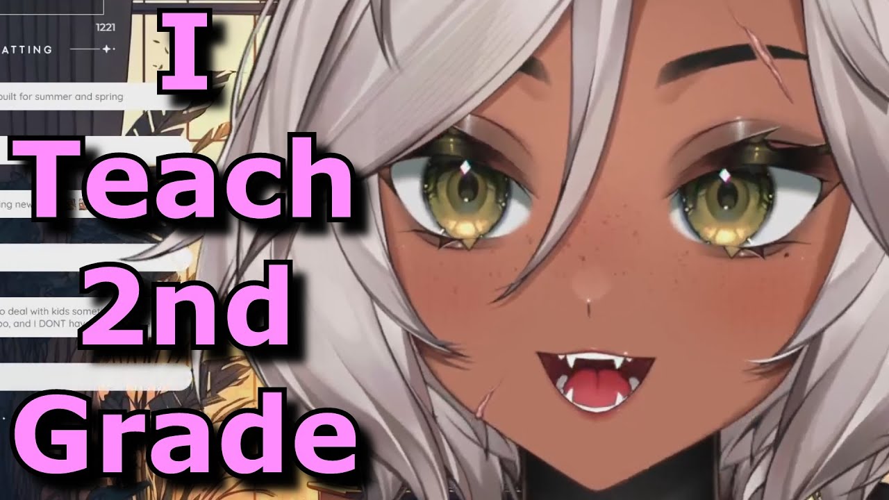 Sansin Is an Elementary School Teacher!