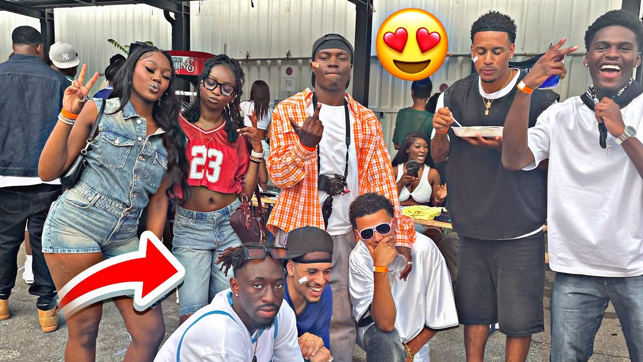 48 STUNDEN IN FRANKFURT ⏰🔥| BBQ DAY PARTY VLOG | Candy Cartell