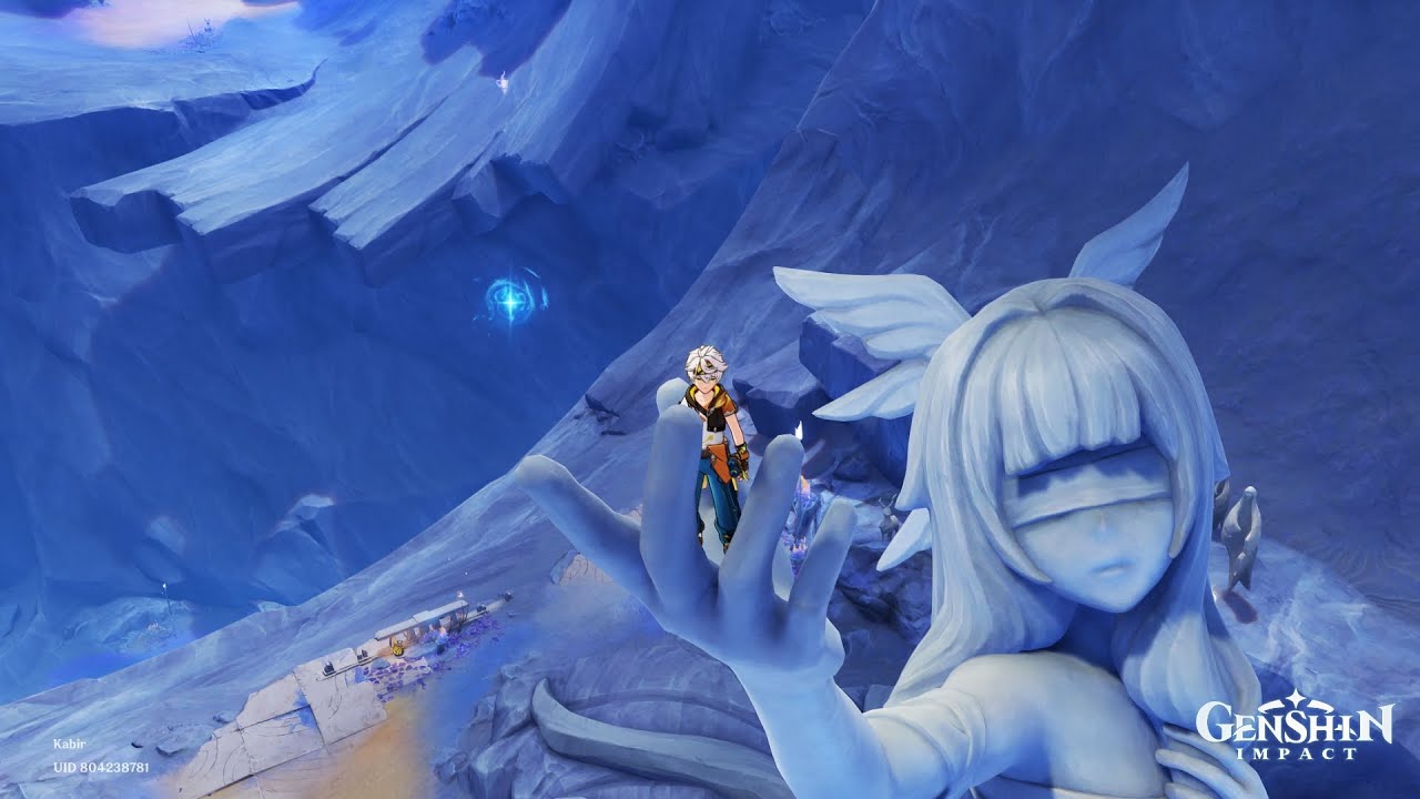 GENSHIN IMPACT v6.0 Luna I. 100% Exploration and Story (No Commentary) Ep.5 Moon and a Surprise..