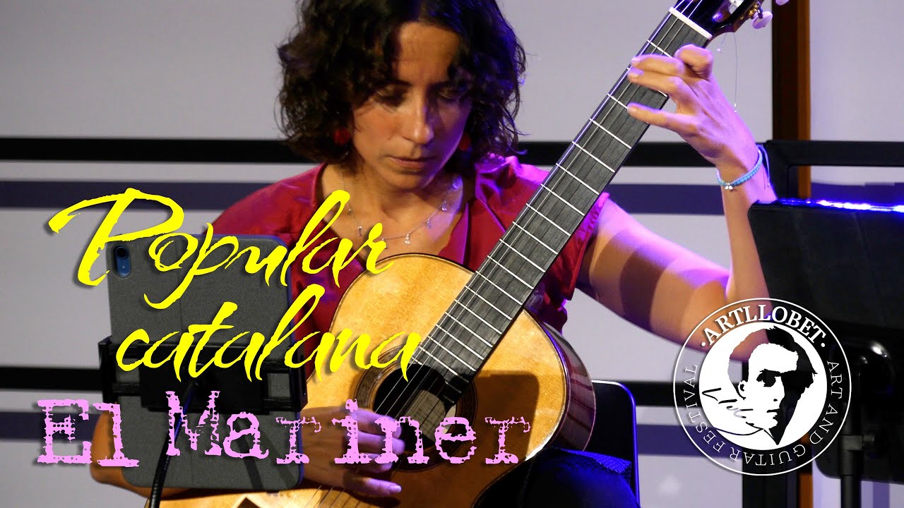 #ARTLLOBET 2025 | TOMBANT DUO | Mariner, popular Maria Camahort #guitarra #guitar #voz #cancion