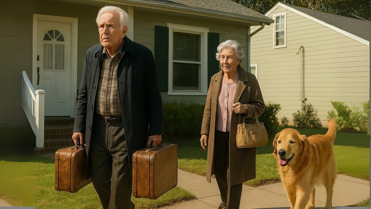 LOS ABUELOS ESCAPARON DE LA CASA FAMILIAR A MEDIANOCHE… AL ESCUCHAR EL PLAN SINIESTRO DE LA NUERA