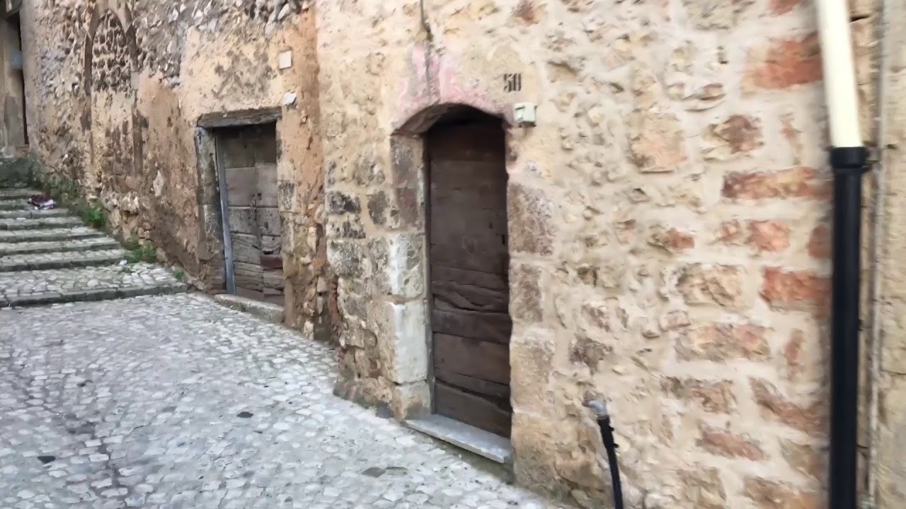 Storia delle abitazioni a Priverno.