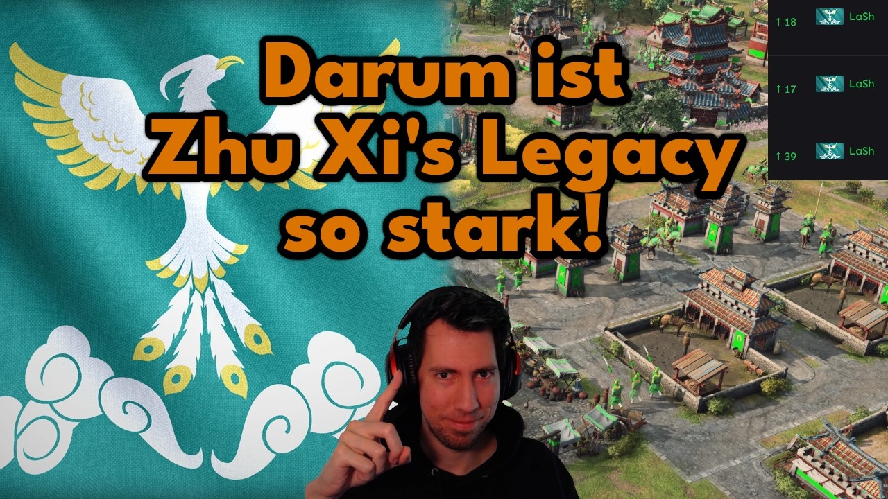 Zhu Xis Verm&auml;chtnis AoE4 Guide 2026 | Build Order und Erkl&auml;rung der Spielweise