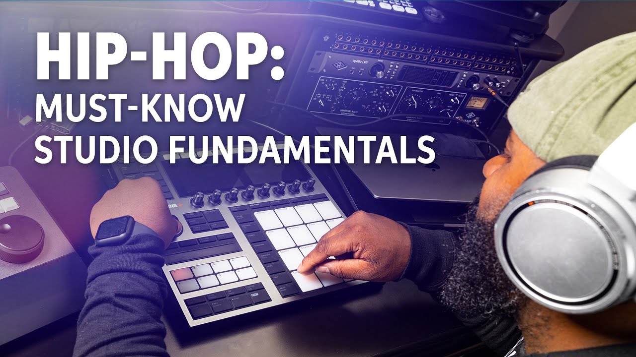How to Make, Mix, and Record Hip-hop: EVERYTHING You Need to Know