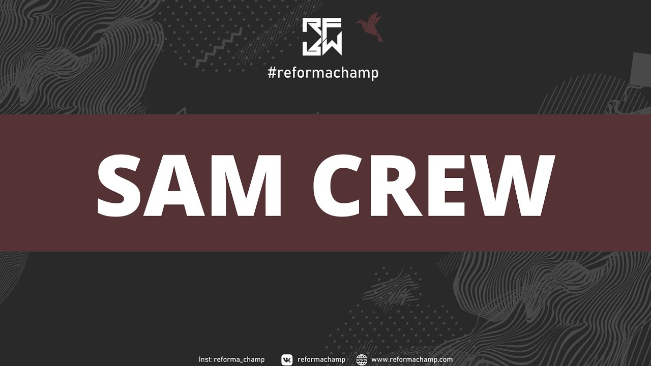 SAM CREW | 3rd Place | Skills Juniors Beginners | REFORMA-2022 [@reforma_champ Front Row 4K]