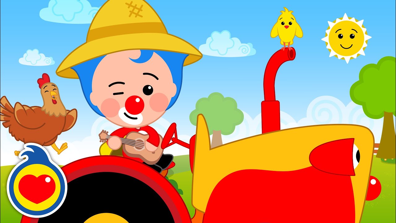 Na Fazenda Do Her&oacute;i 🐮 🐷 🐔 | M&uacute;sica Infantil | Um Her&oacute;i do Cora&ccedil;&atilde;o
