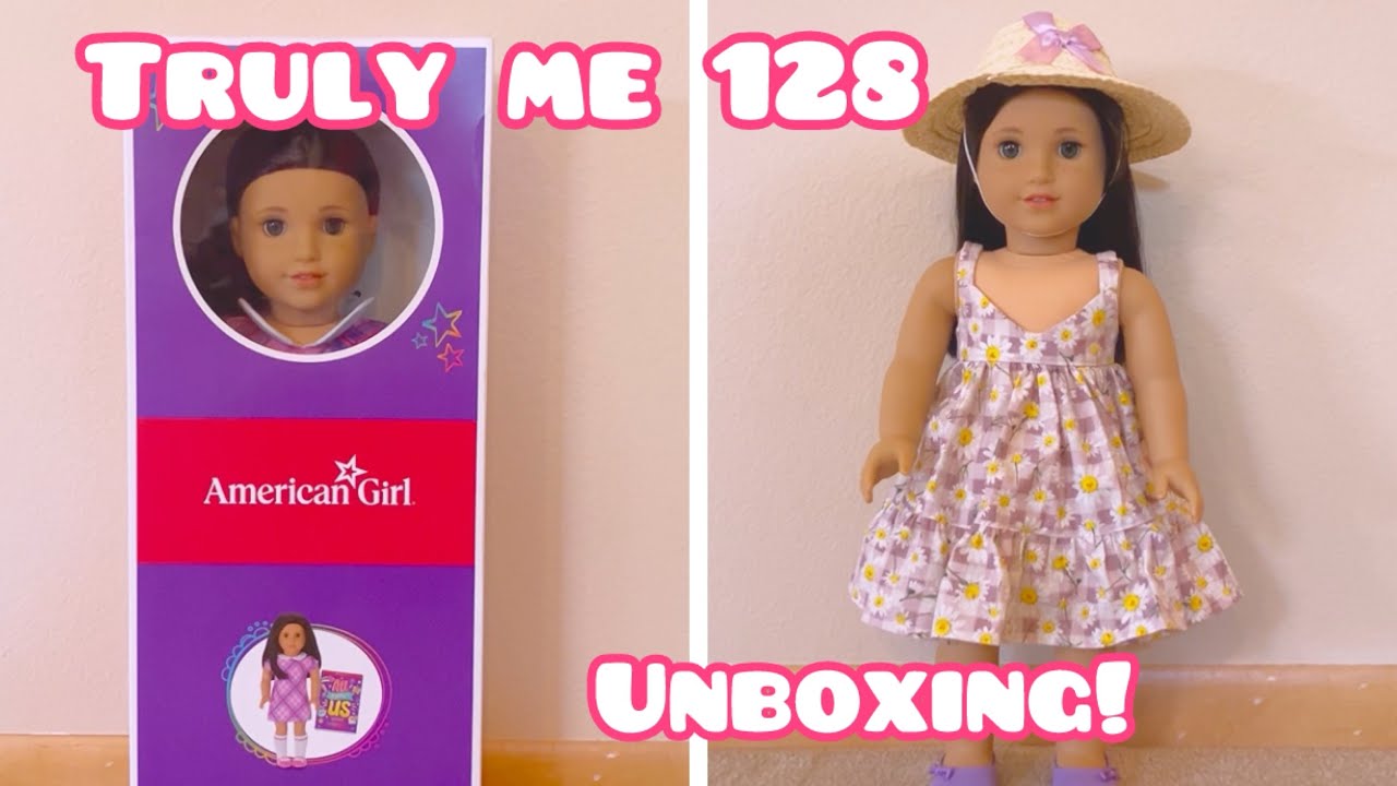 Unboxing and Dressing Truly me 128! American Girl Doll Unboxing | Caroline’s Collectibles