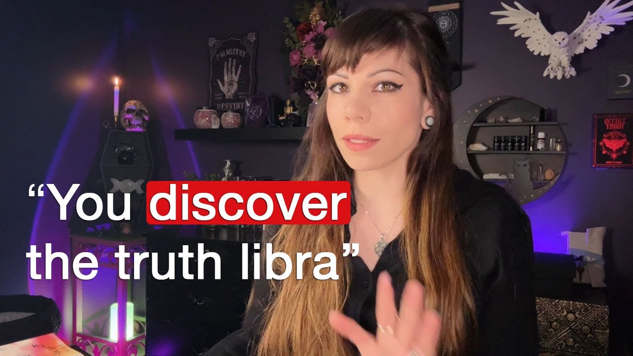 LIBRA. This Is Your Opportunity To Get The TRUTH. The Biggest Mystery Of Your Life FINALLY Unfolds.