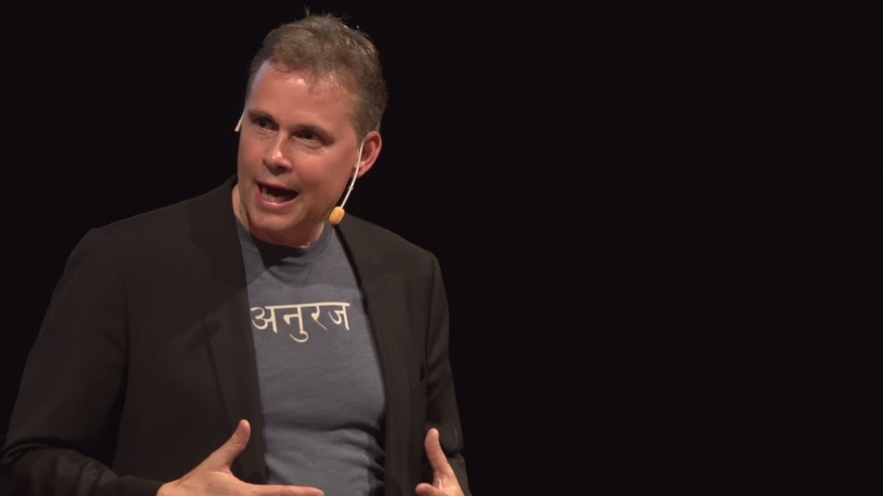 The Tea Meditation | Robert Holden | TEDxFindhornSalon