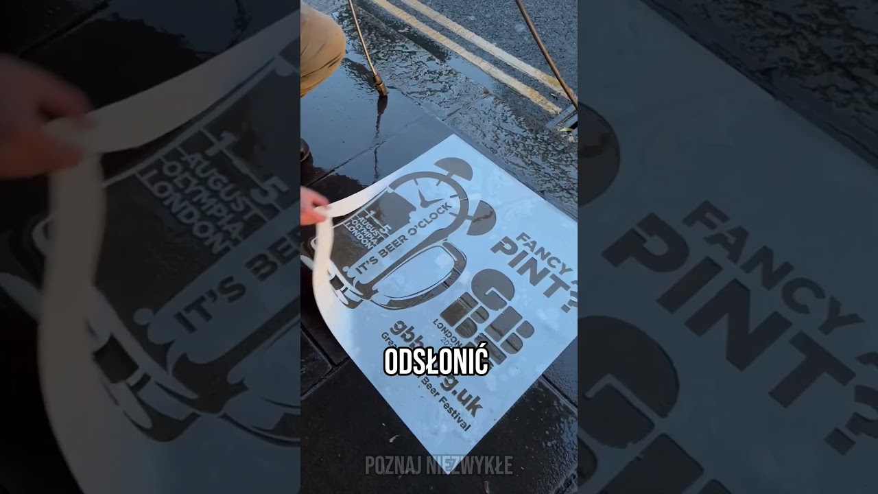 Czym jest Odwr&oacute;cone Graffiti?! 🖌️