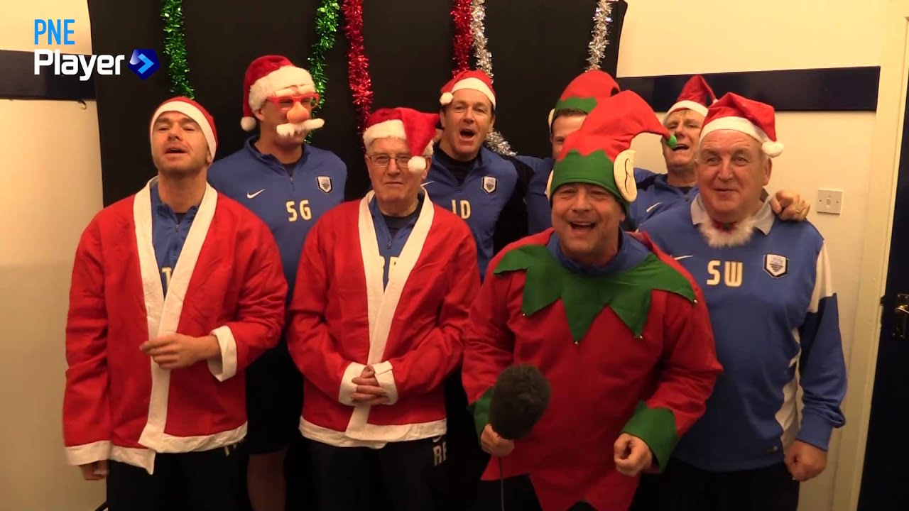 Merry Christmas Everyone - Cover by Preston North End FC ft. Elvis...