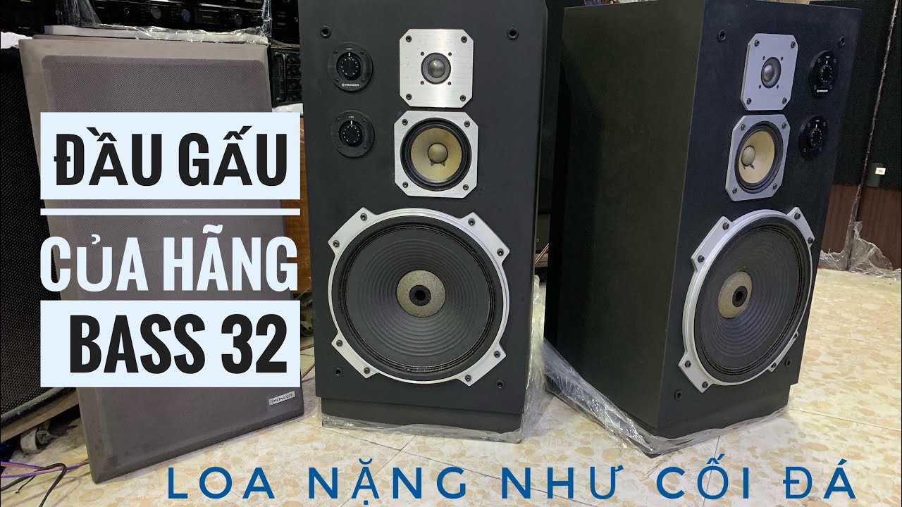 Loa Pioneer cs f99 bass 32 rất khủng,nặng như cối đ&aacute;,chất &acirc;m chi tiết ngọt ng&agrave;o trầm ấm,Lh0355353333