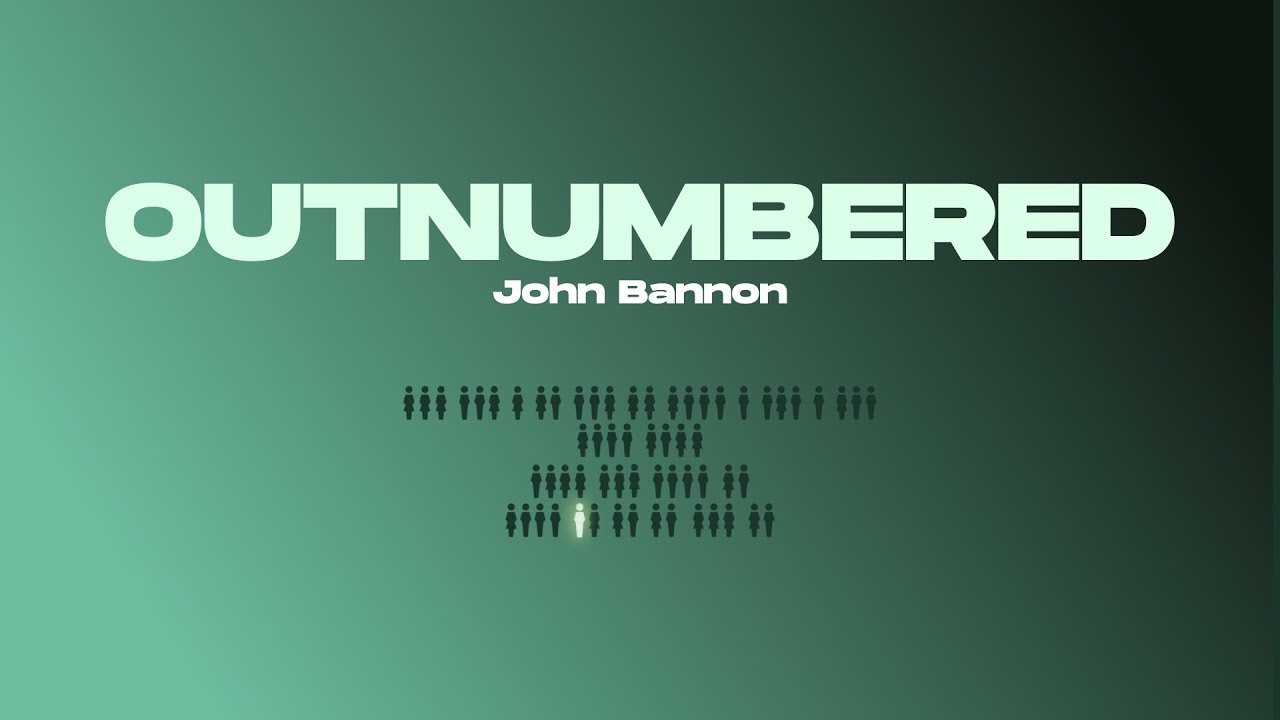 OUTNUMBERED BY JOHN BANNON [TRAILER] - 3 MONKEYS PUBLISHING