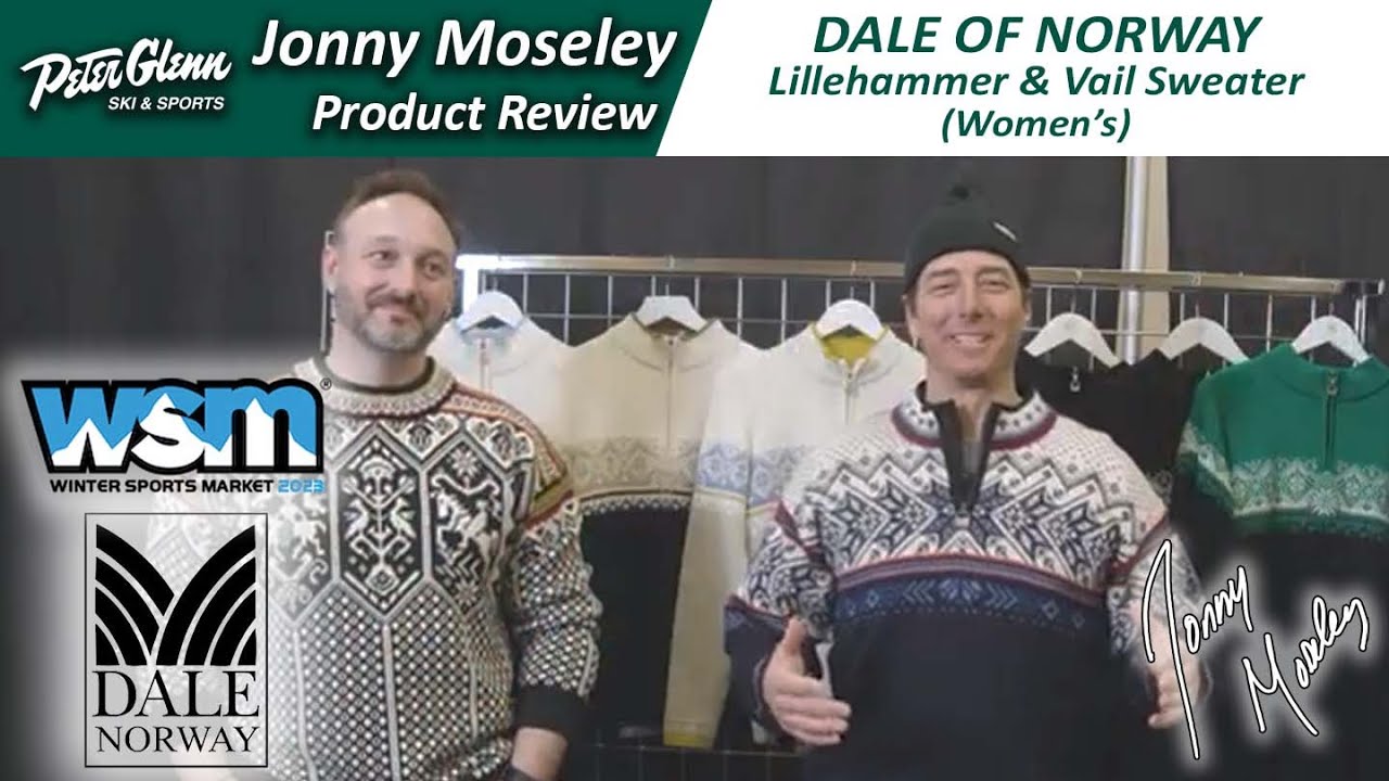 Dale of Norway Lillehammer and Vail Sweaters (Women's) | W23/24 Product Review