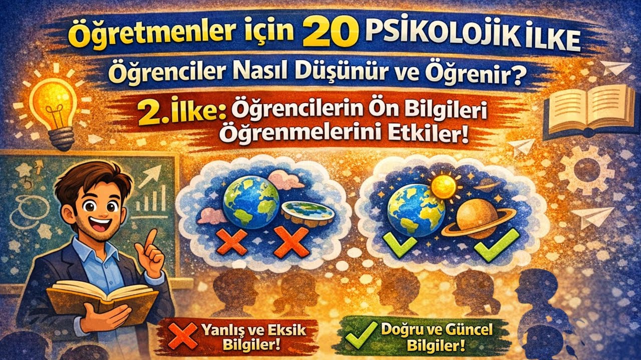 Öğrencilerin Ön Bilgileri Öğrenmelerini Etkiler
