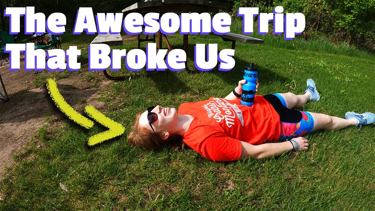 Biking Wisconsin Is Both FUN and Potentially PAINFUL! But really...we had a blast :)