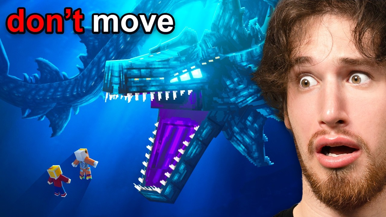 I Secretly Added Horror Mods into My Minecraft World..
