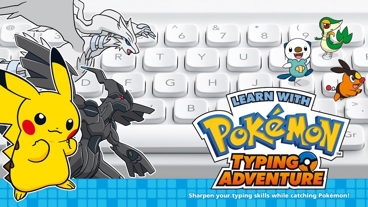 Learn with Pokémon: Typing Adventure [DS] - Recenzja
