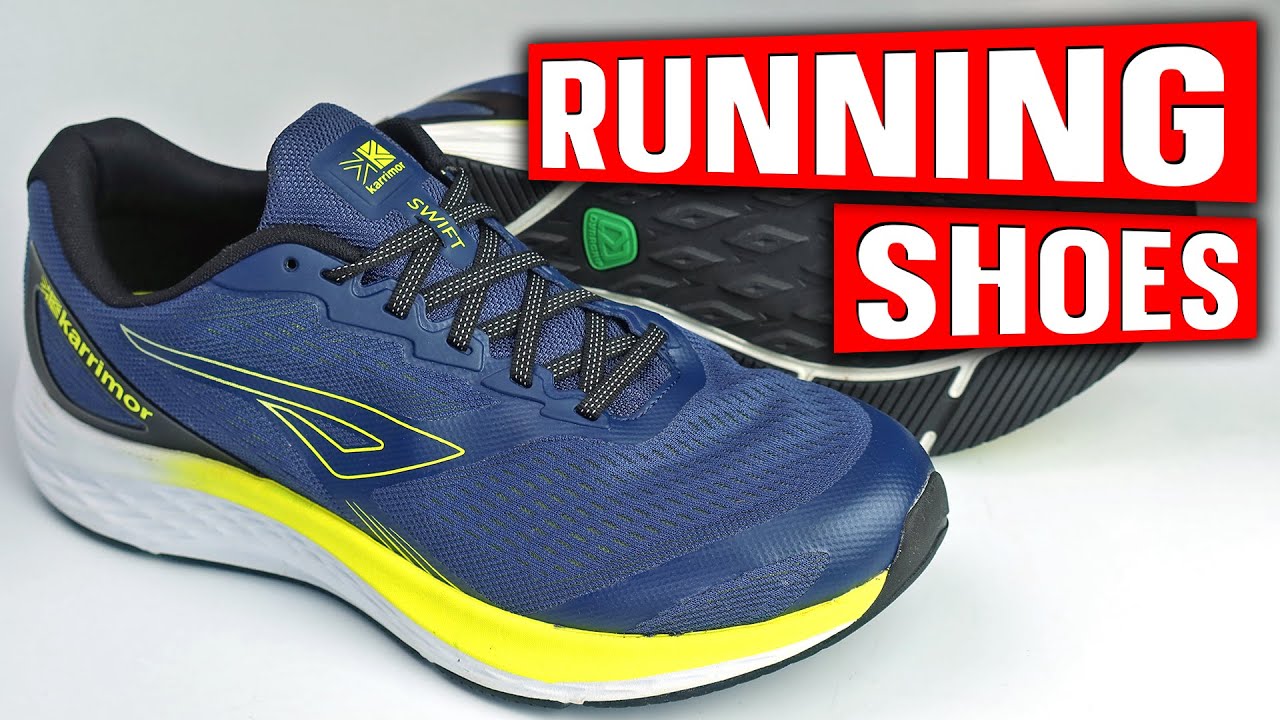 Karrimor Swift 21 Running Shoes Unboxing - Budget Running Shoes
