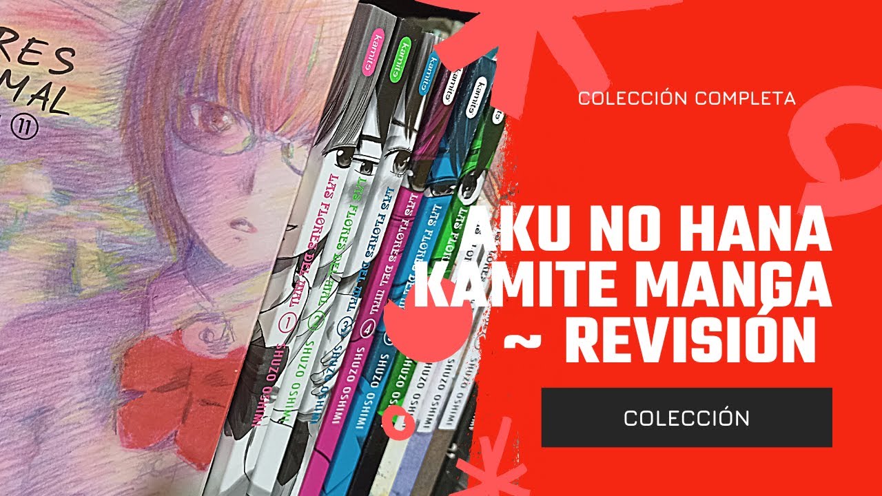 AKU NO HANA ~ COLECCIÓN COMPLETA - Revisión Kamite manga | Kurabu