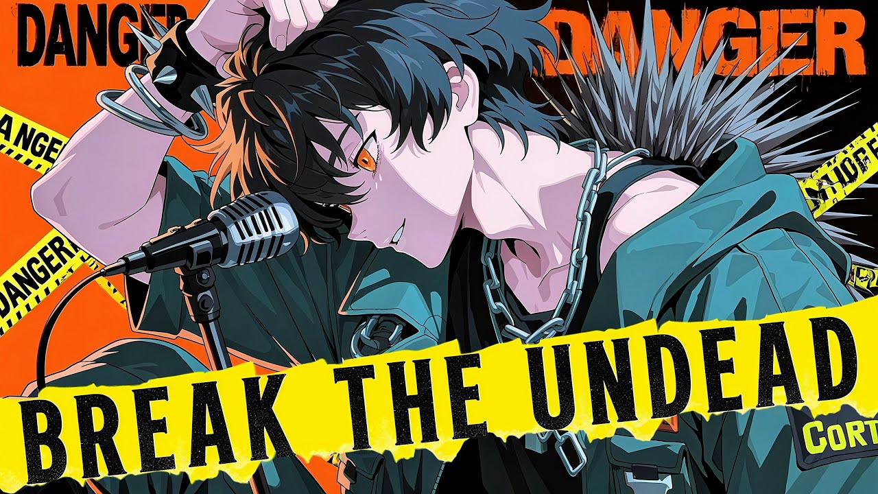 🦔 BREAK THE UNDEAD (K-Rock Dance Edition) / Code:IX SPIKE【MV】