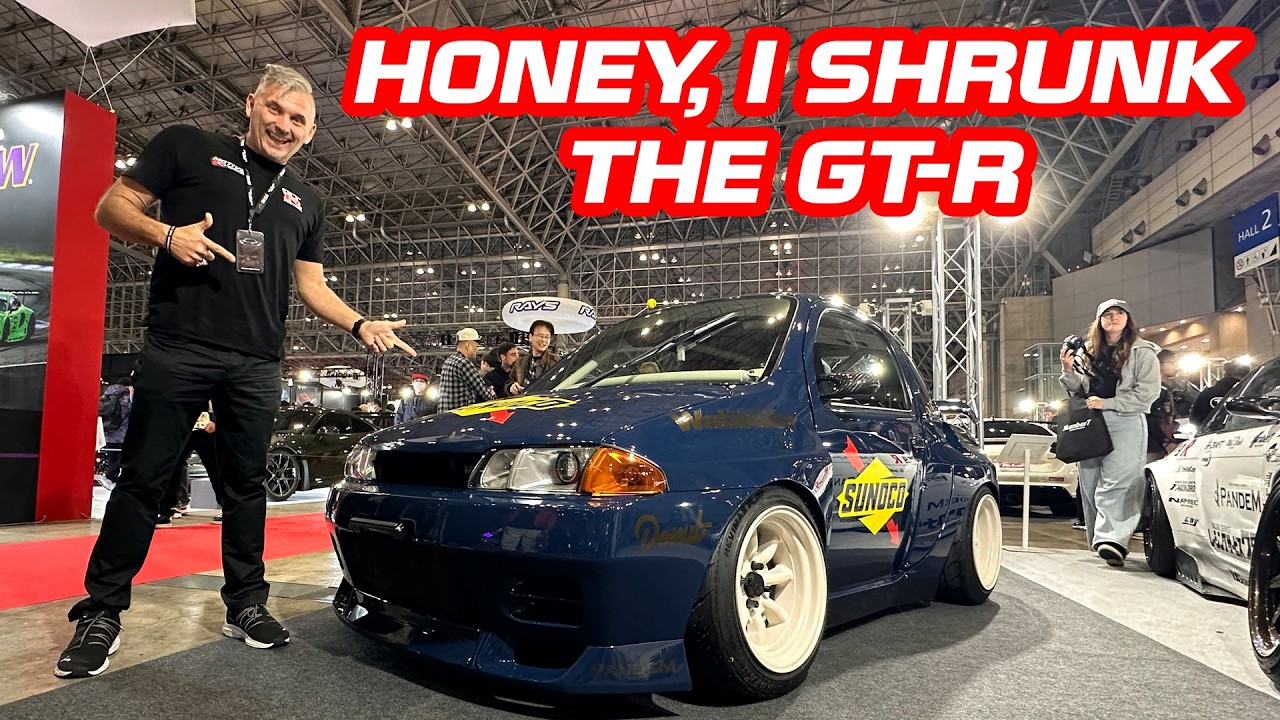 Tokyo Auto Salon 26 GT-R and NIssan Things!  VR38 Swapped Supra, HKS R35, Carbon R32 and More!