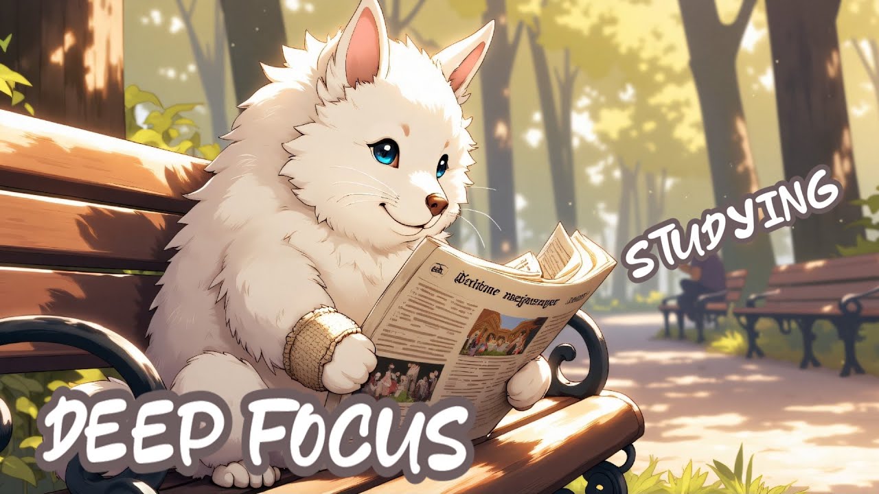 🔥 Work & Study Flow | Deep Concentration Music | Deep Focus Music