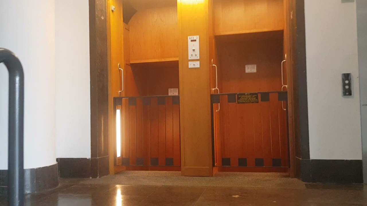 paternosterlift Puntegaalstraat Rotterdam (Open Monumentendag 2021)