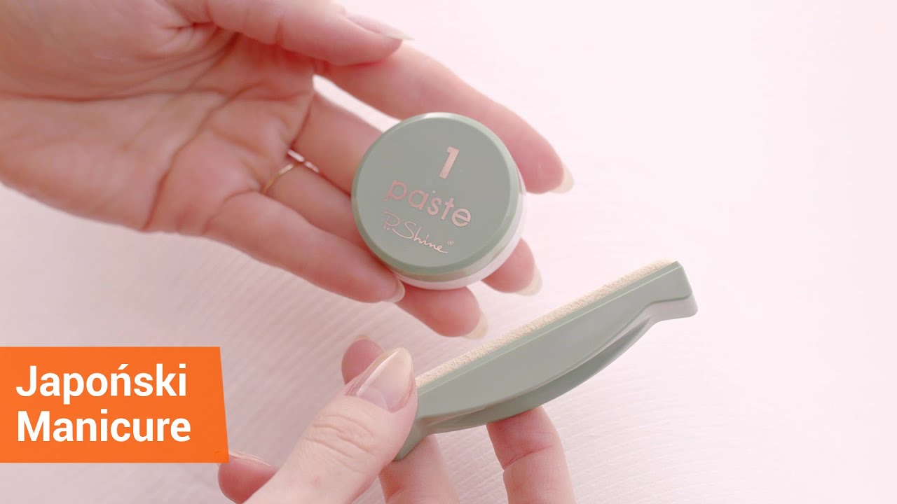Jak stosować manicure japoński?