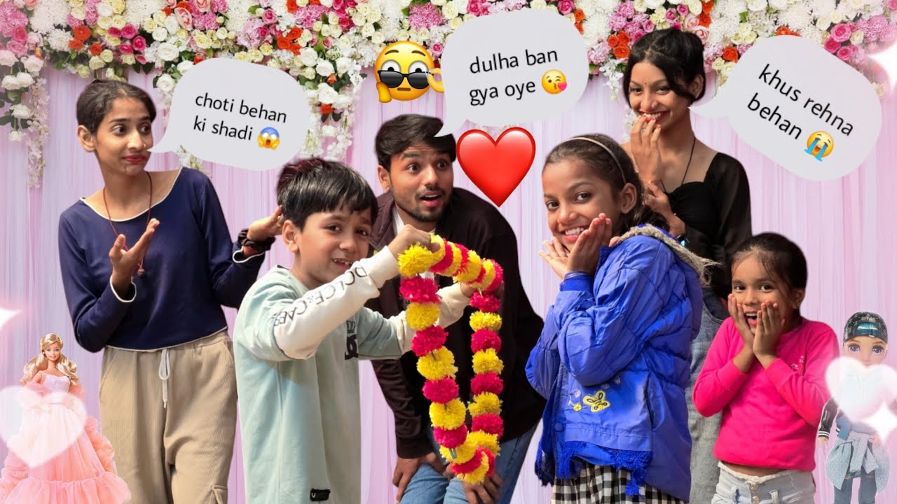 Finally sonal ki choti behan ki shadi karva di 😱