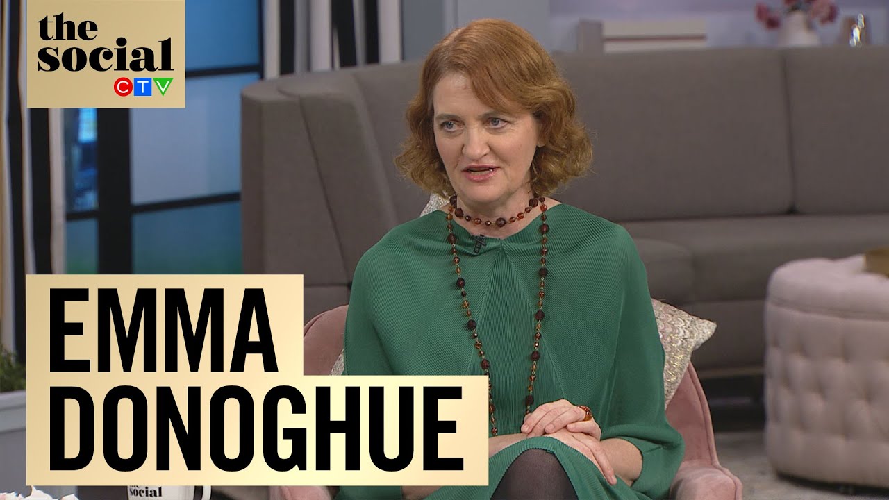 Emma Donoghue prepares us for “The Wonder” | The Social