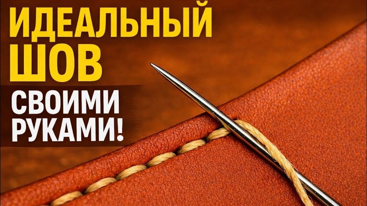 Седельный шов без ошибок — как шьют мастера