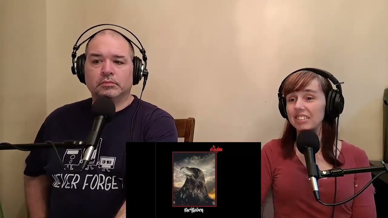 The Stranglers - The Raven (with 'Longships'  as intro) Reaction