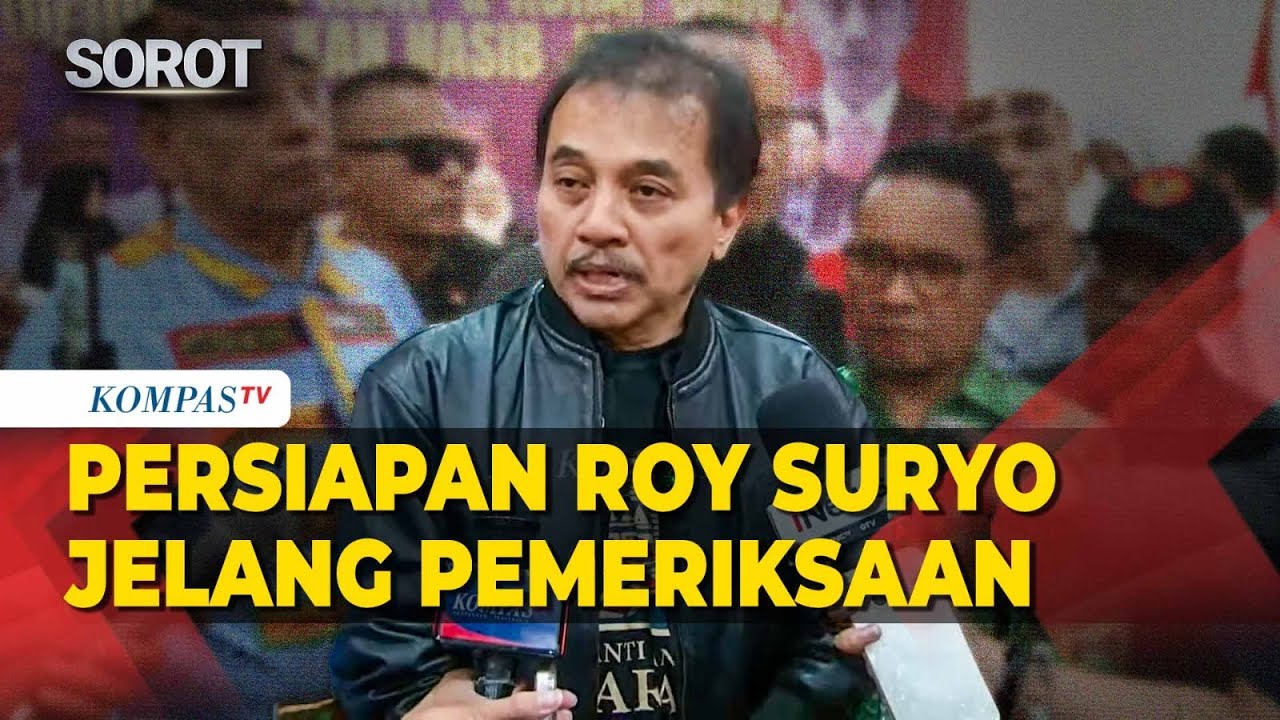 [FULL] Roy Suryo Beberkan Persiapan Jelang Diperiksa Sebagai Tersangka di Polda Metro Jaya