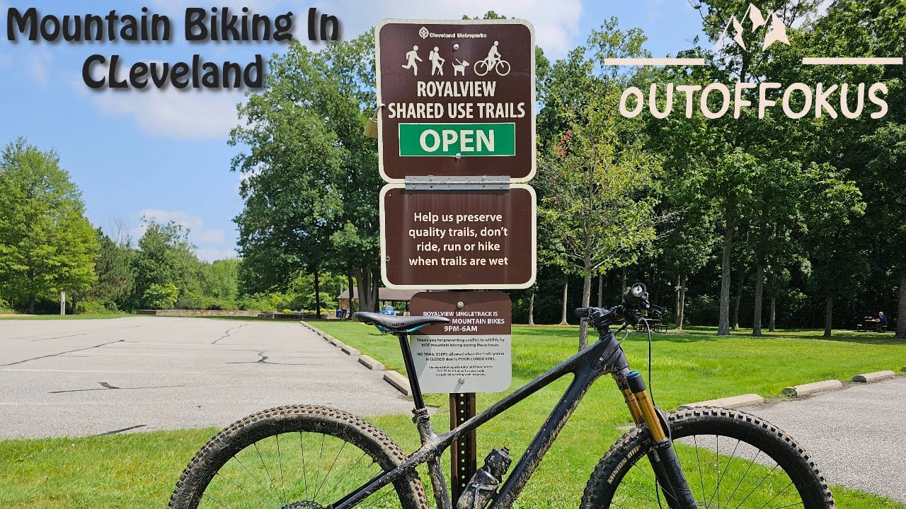 Mountain Biking In Cleveland || Royalview Mtb Trails
