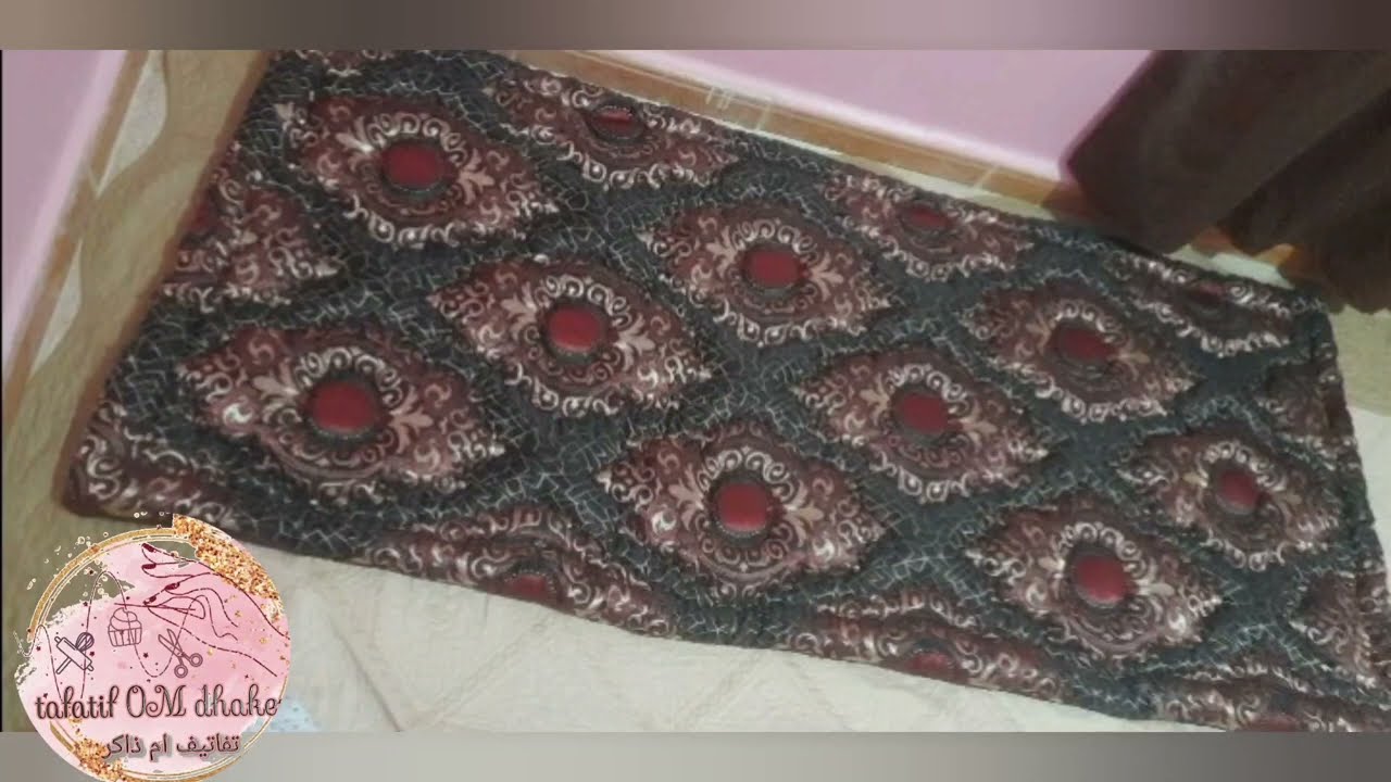 مشروع الصيف للعرايس بساطات الصوف بدون رشمة بالالواح يكسبك ملايين