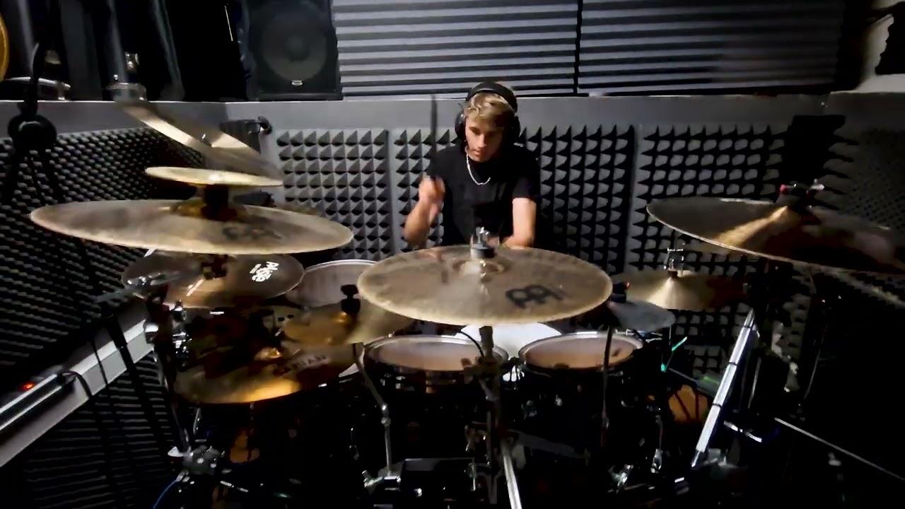 Ekhac Drum Sessions... Crucify Me cover by Leo Vallejo Ekeberg. 