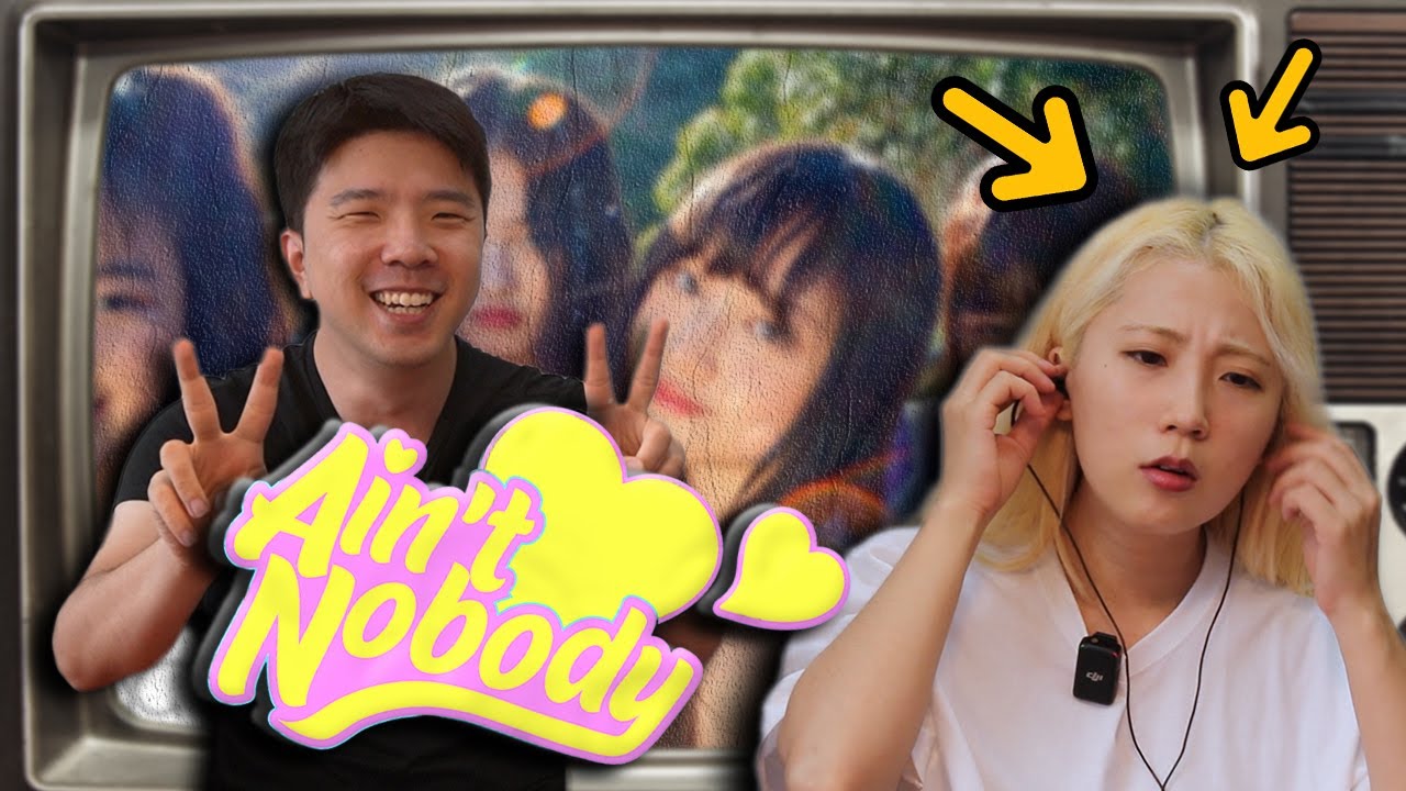 [REAKSI MV]  Bagaimana pendapat Vocal Trainer HYBE mendengarkan suara KIM? (VVUP - Ain't Nobody)
