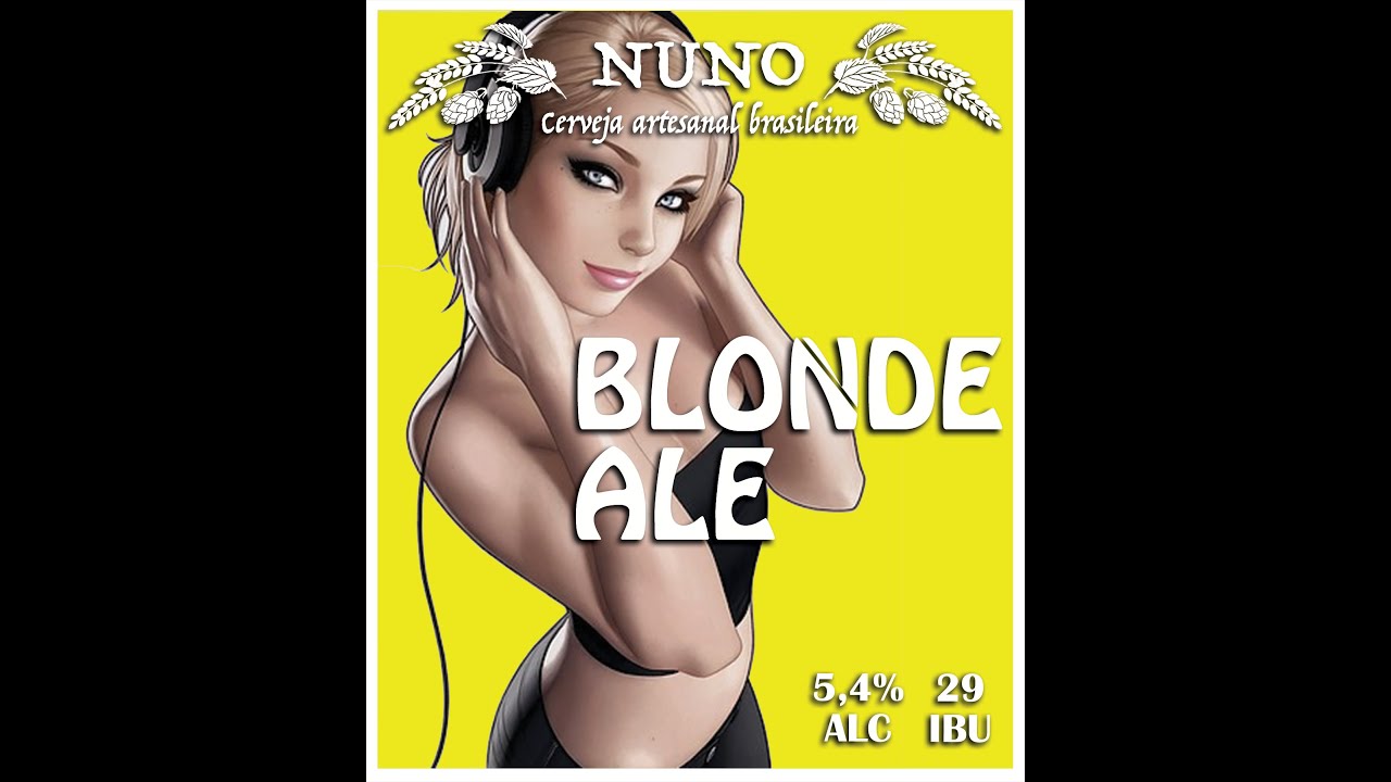 Cerveja caseira - American Blonde Ale