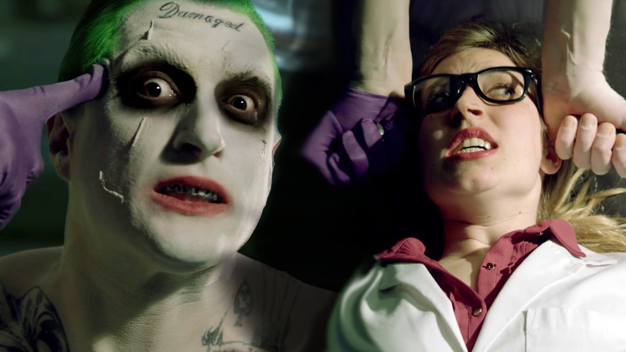 HARLEY QUINN Asks JOKER Out on a First Date