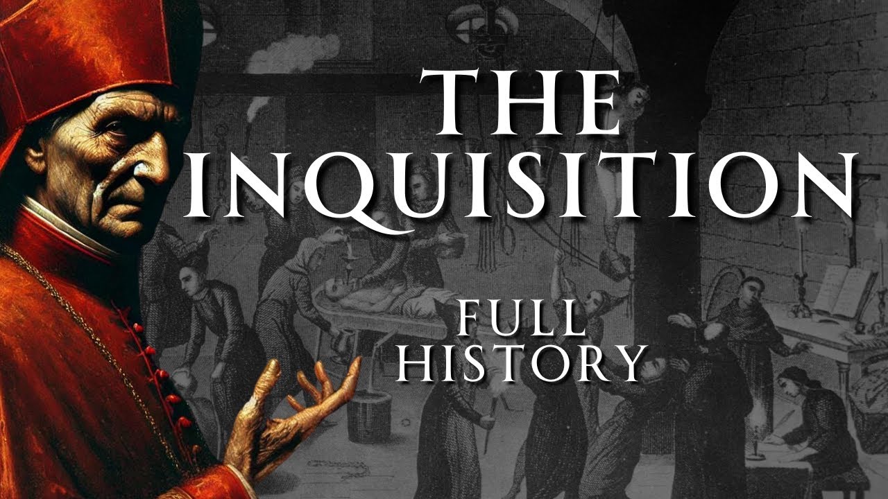 A Deep Dive into the Inquisition | 4 Hours of Nonstop History | Human Voiced, No Ads