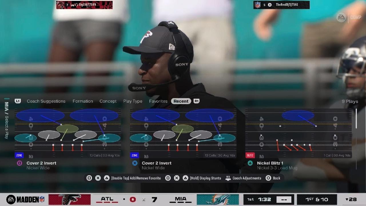 Madden NFL 26 issa blowout
