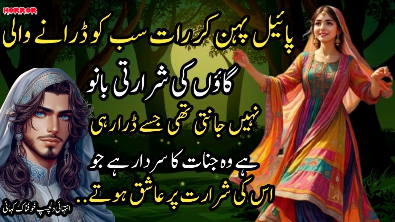 PAYAL PHENY BANU KO KYA PATA THA JISE DARA RAHI HAI WOH JINNAT KA BADSHAH HAI JO US PAR ASHIQ HO KAR