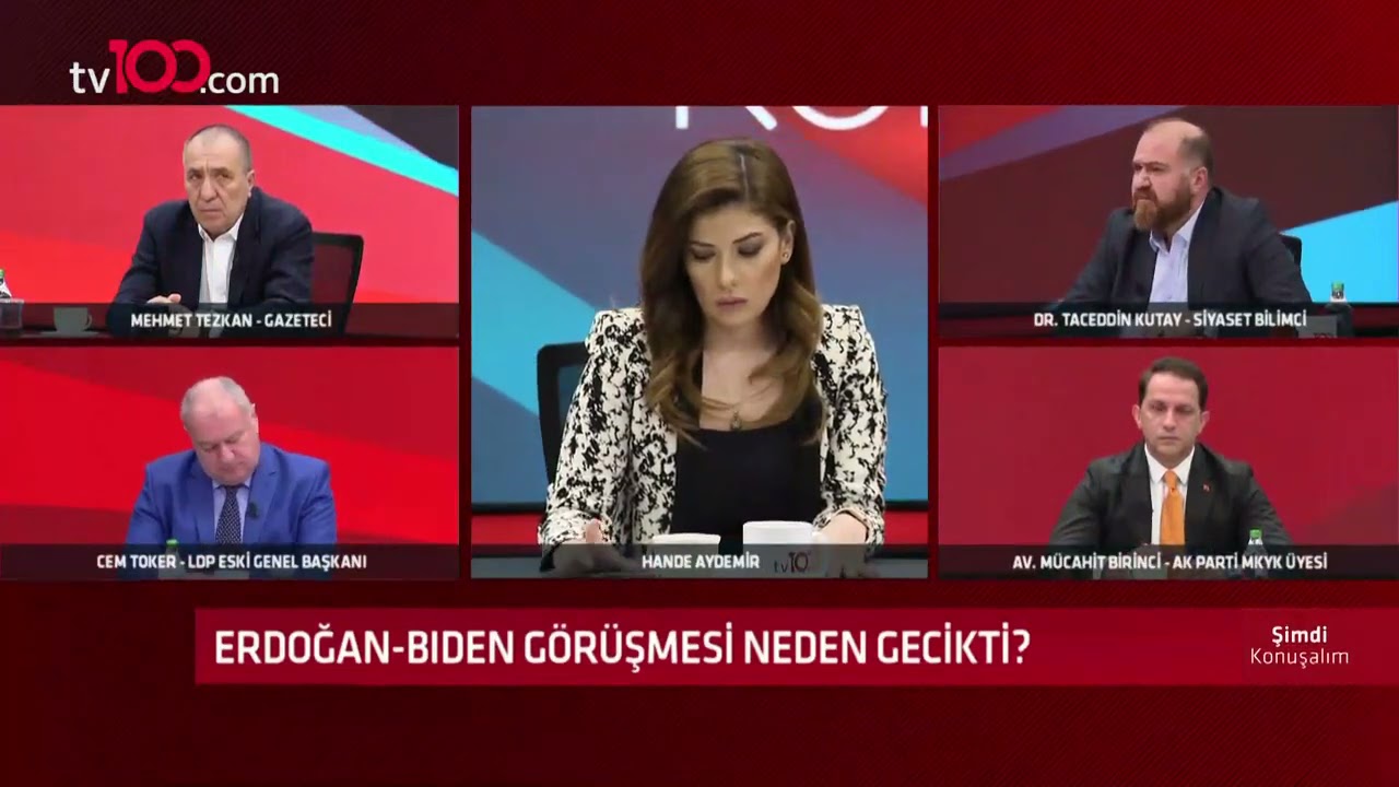 Cem Toker - Biden'ın 1915 Ermeni Olayları Açıklamaları - TV100 (25.04.2021)