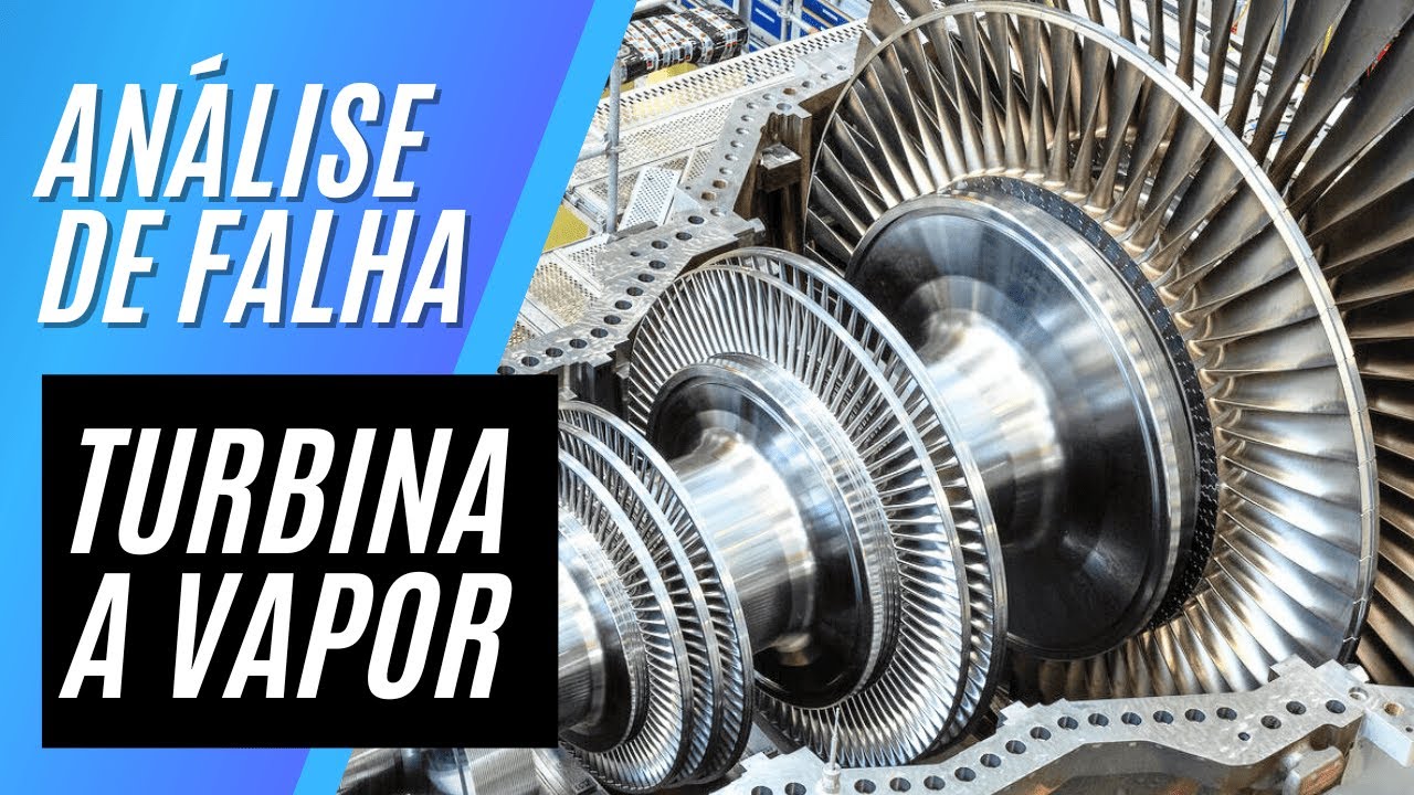 FALHA PALHETA DE TURBINA A VAPOR - SCC